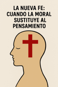 LA NUEVA FE: CUANDO LA MORAL SUSTITUYE AL PENSAMIENTO