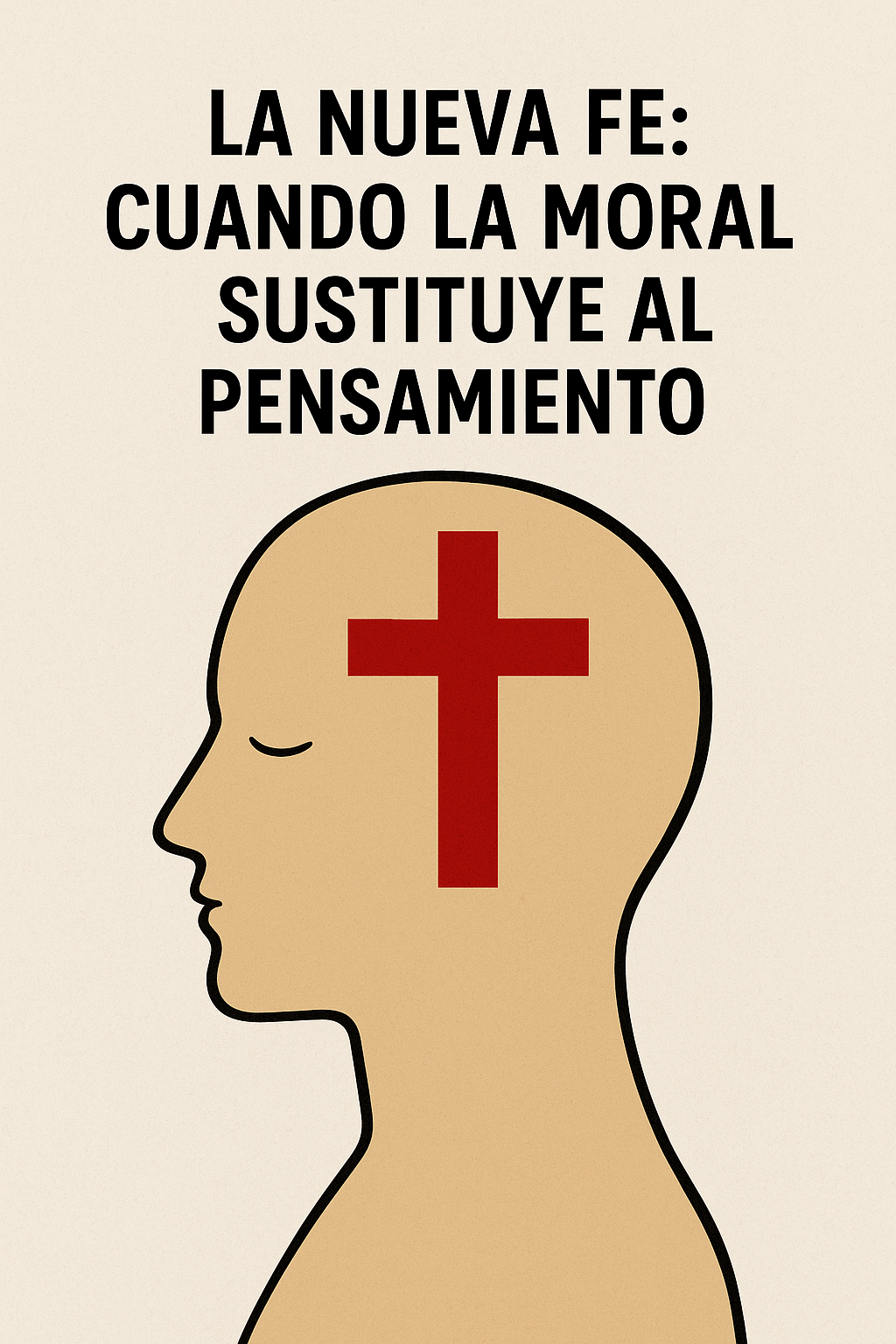 LA NUEVA FE: CUANDO LA MORAL SUSTITUYE AL PENSAMIENTO