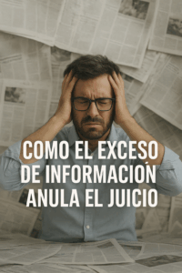 COMO EL EXCESO DE INFORMACIÓN ANULA EL JUICIO