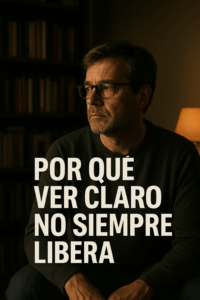 POR QUÉ VER CLARO NO SIEMPRE LIBERA