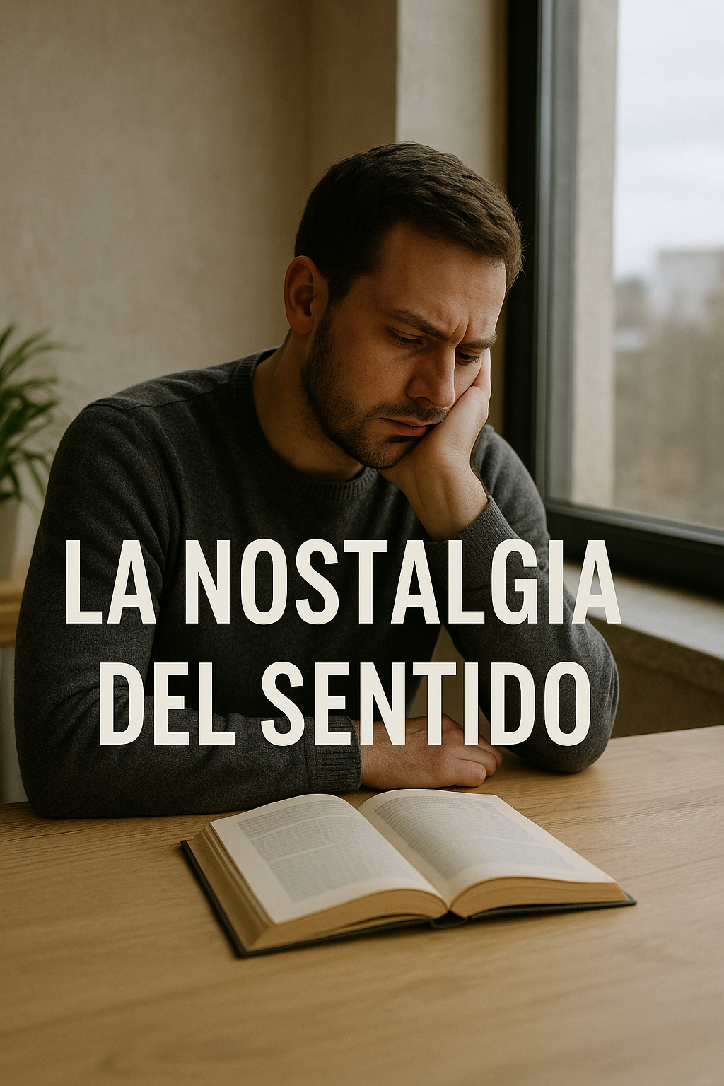 LA NOSTALGIA DEL SENTIDO