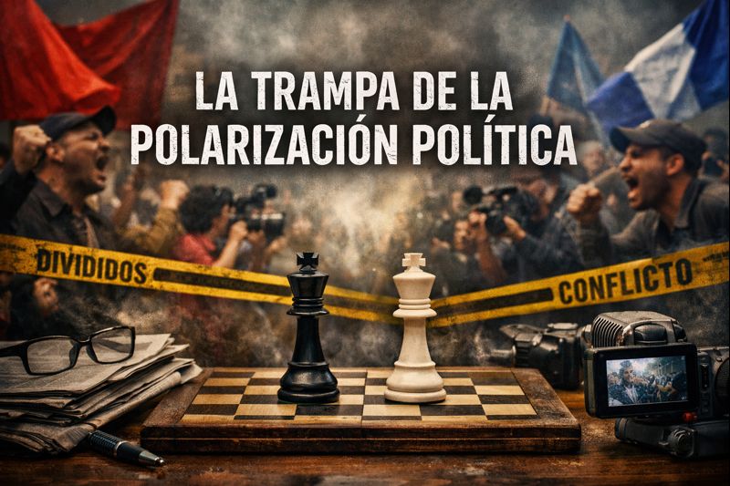 LA TRAMPA DE LA POLARIZACIÓN POLÍTICA