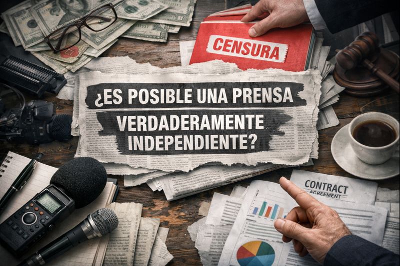 ¿ES POSIBLE UNA PRENSA VERDADERAMENTE INDEPENDIENTE?