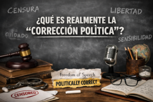 ¿QUÉ ES REALMENTE LA “CORRECCIÓN POLÍTICA”?