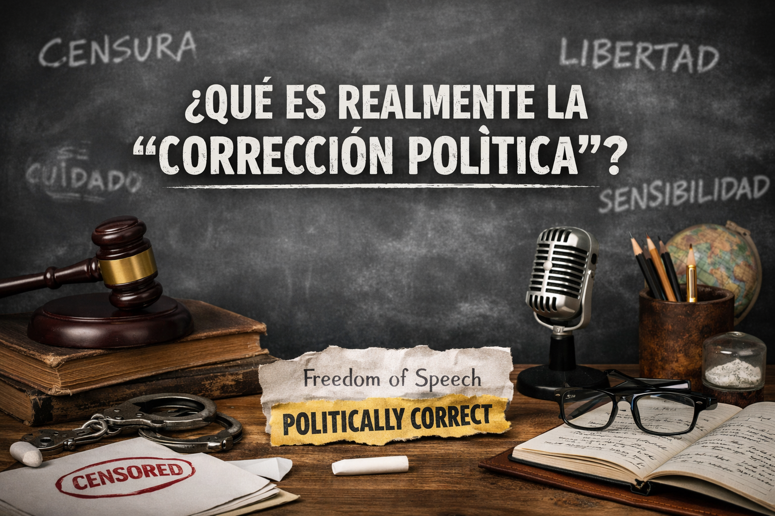 ¿QUÉ ES REALMENTE LA “CORRECCIÓN POLÍTICA”?