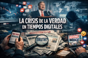 LA CRISIS DE LA VERDAD EN TIEMPOS DIGITALES