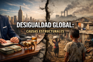 DESIGUALDAD GLOBAL: CAUSAS ESTRUCTURALES