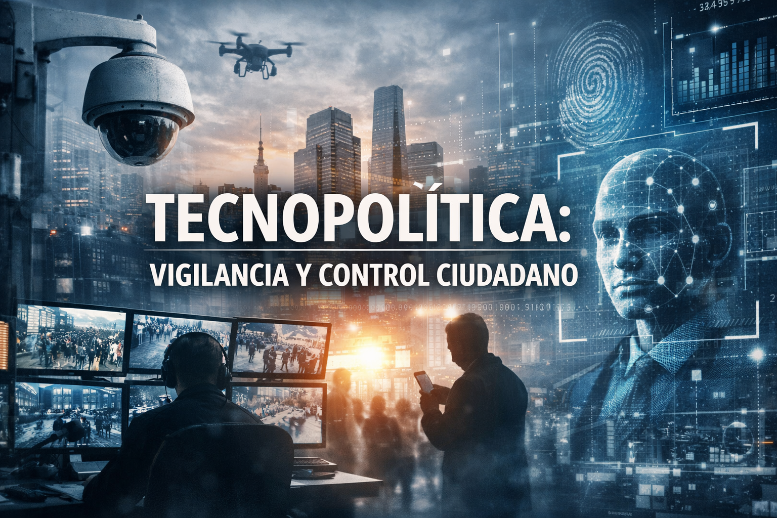 TECNOPOLÍTICA: VIGILANCIA Y CONTROL CIUDADANO