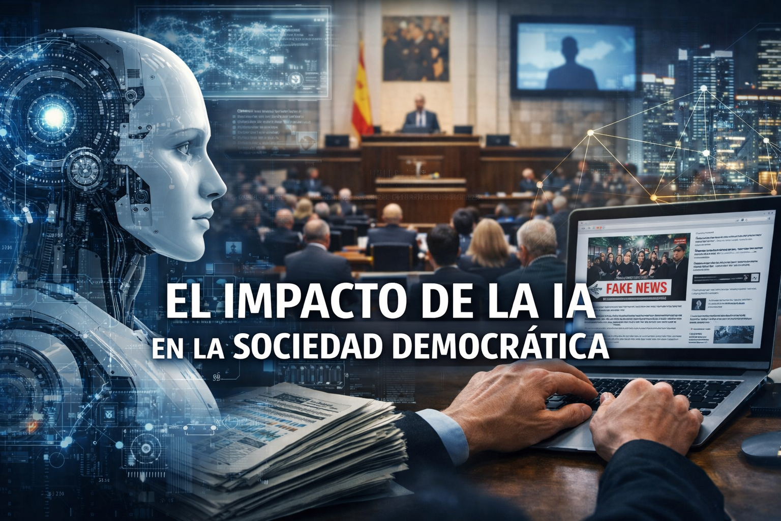 EL IMPACTO DE LA IA EN LA SOCIEDAD DEMOCRÁTICA