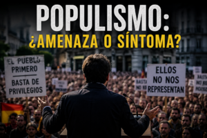 POPULISMO: ¿AMENAZA O SÍNTOMA?