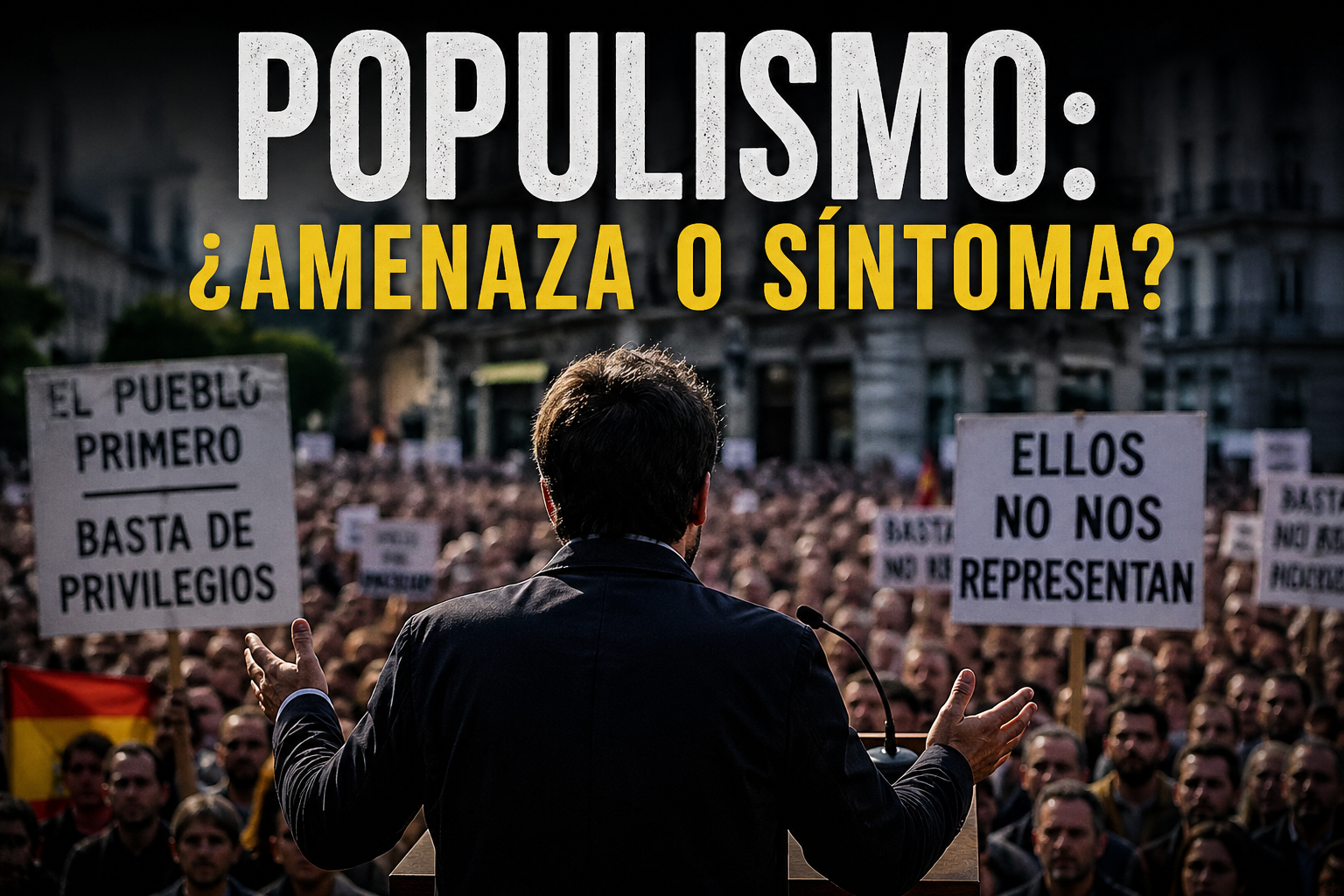 POPULISMO: ¿AMENAZA O SÍNTOMA?