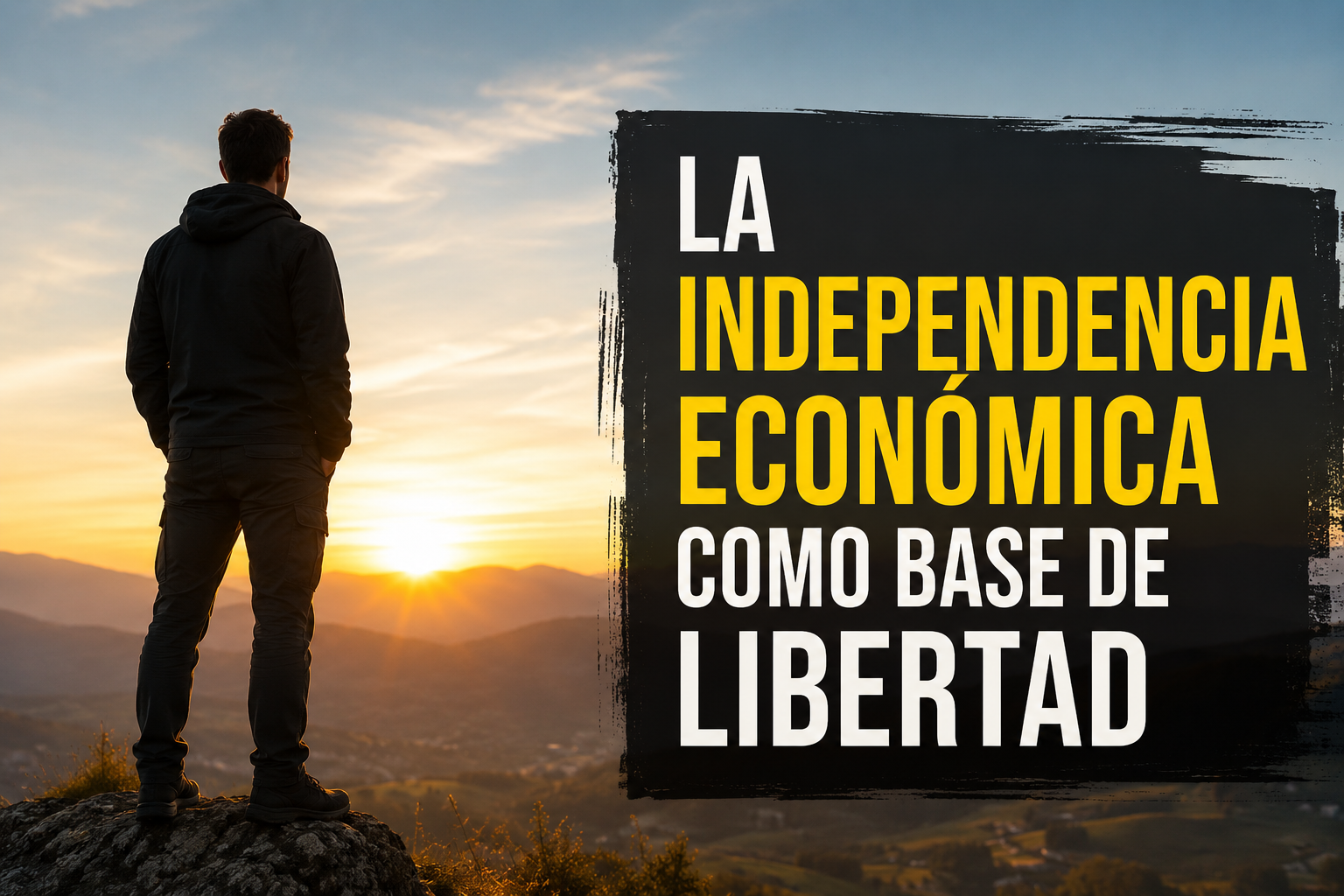 LA INDEPENDENCIA ECONÓMICA COMO BASE DE LIBERTAD