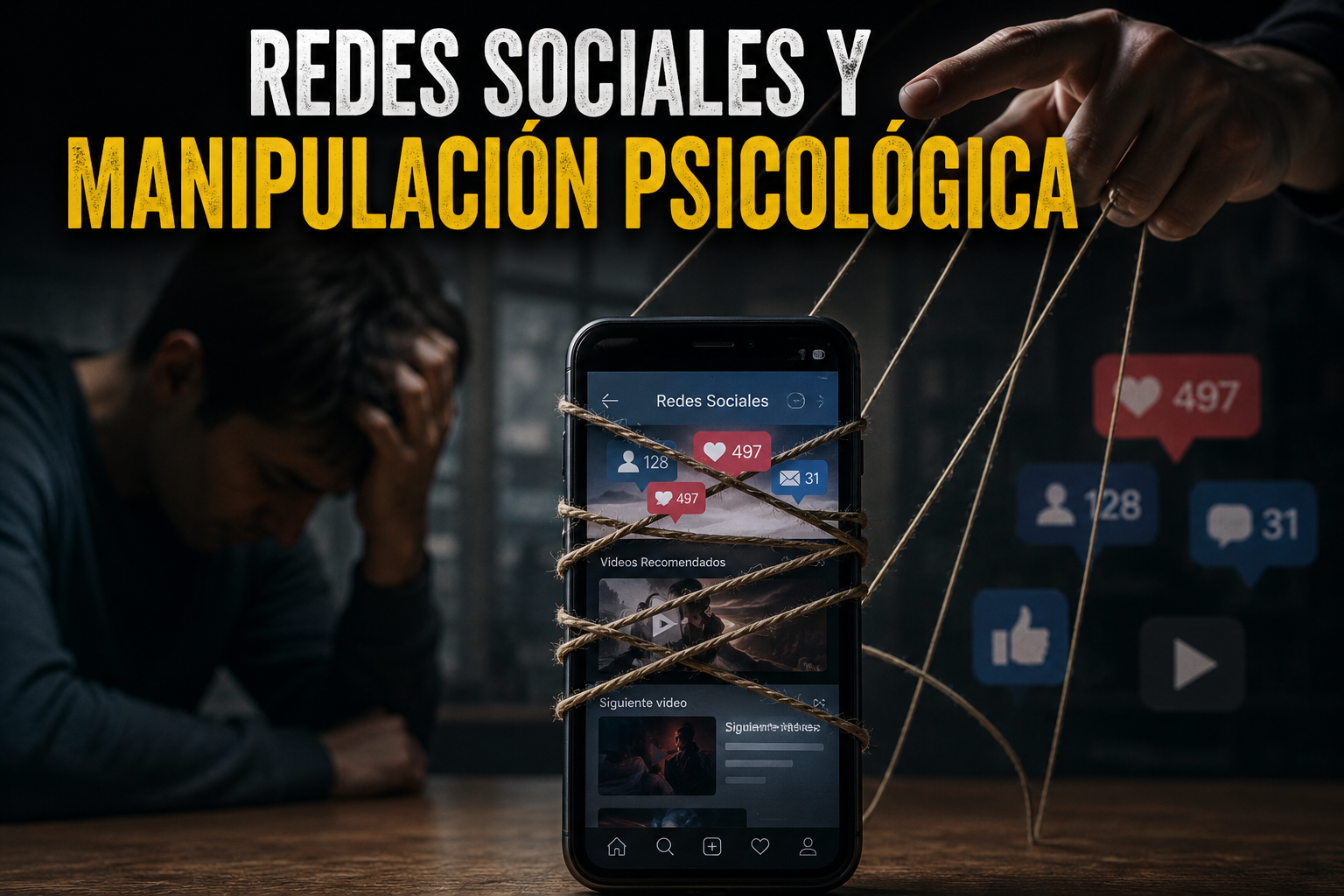 REDES SOCIALES Y MANIPULACIÓN PSICOLÓGICA