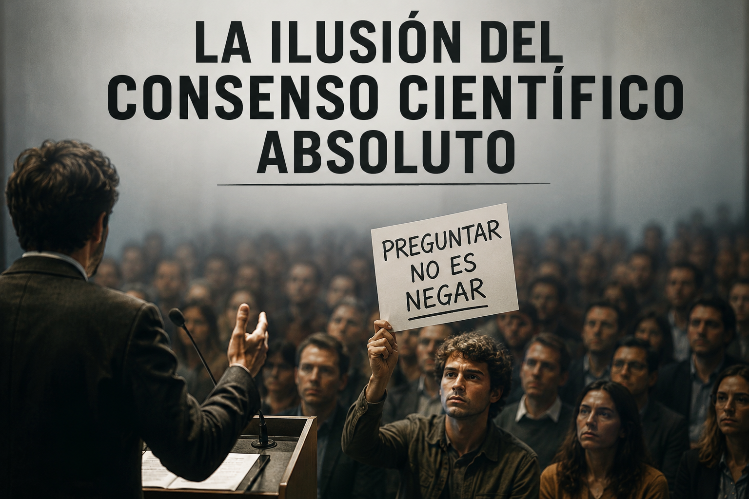 LA ILUSIÓN DEL CONSENSO CIENTÍFICO ABSOLUTO