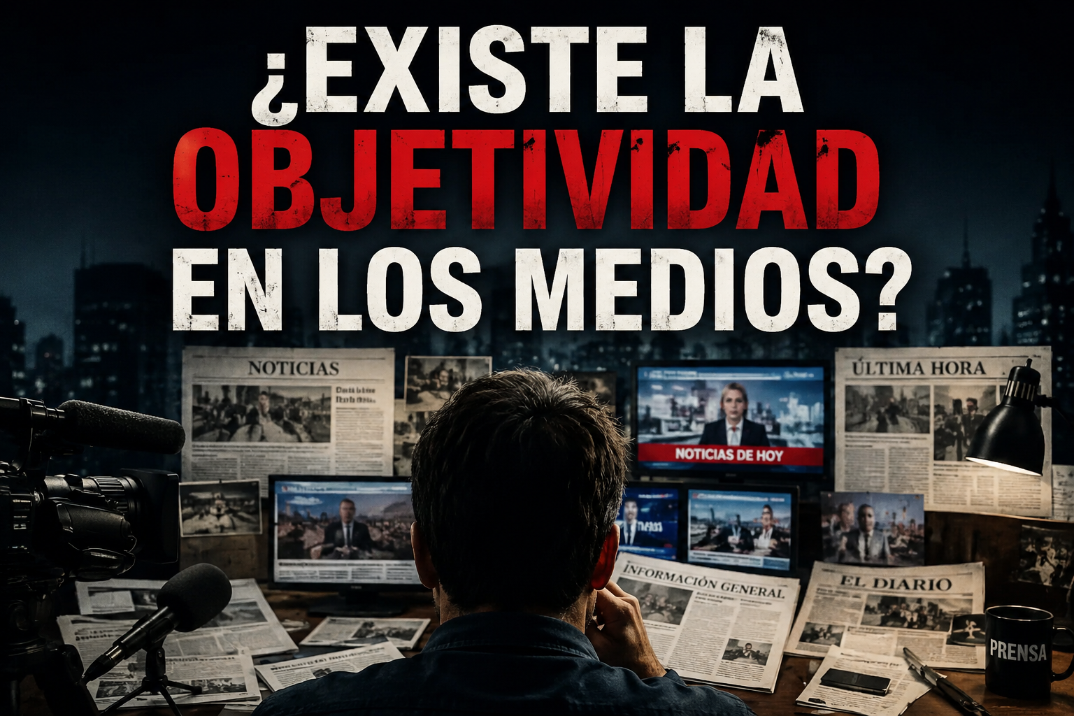 ¿EXISTE LA OBJETIVIDAD EN LOS MEDIOS?