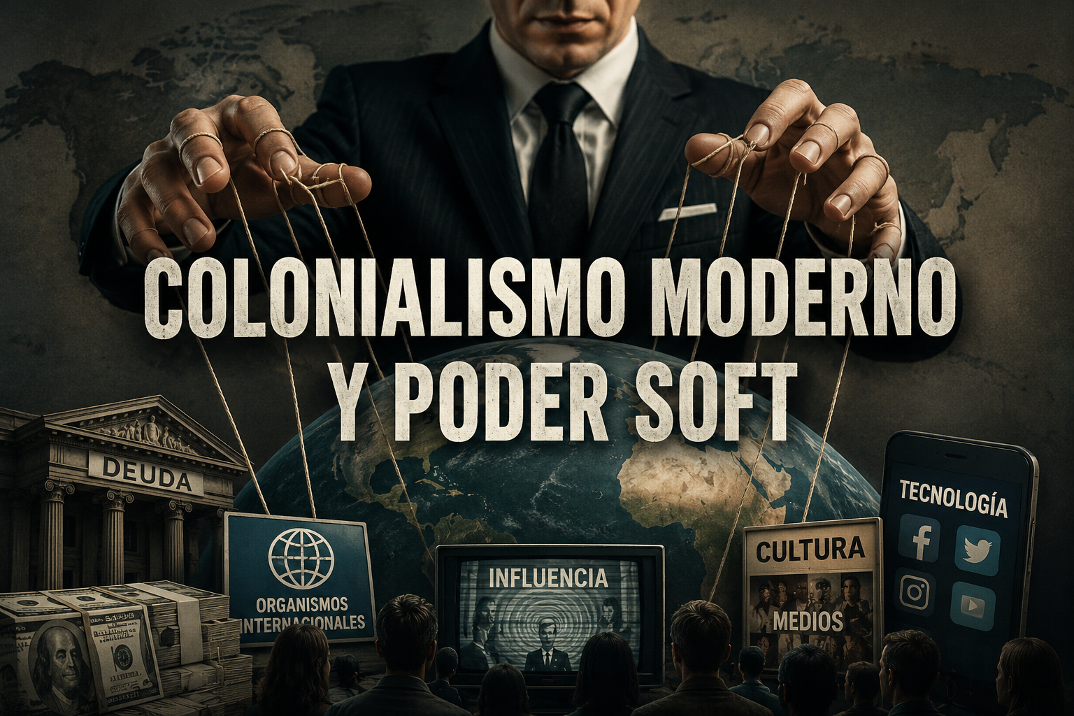 COLONIALISMO MODERNO Y PODER SOFT