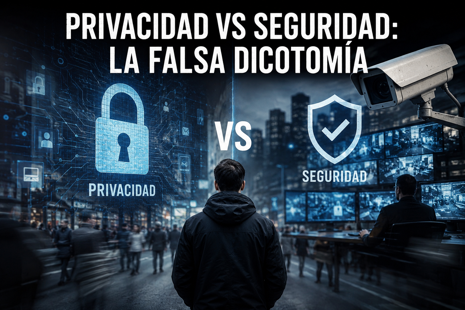 PRIVACIDAD VS SEGURIDAD: LA FALSA DICOTOMÍA