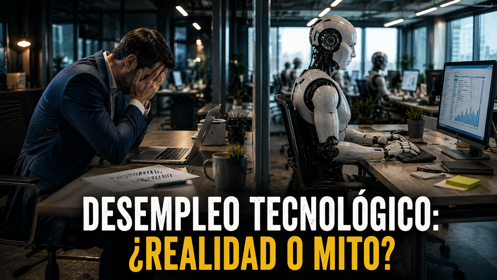 DESEMPLEO TECNOLÓGICO: ¿REALIDAD O MITO?