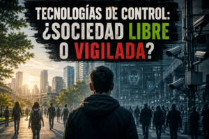 TECNOLOGÍAS DE CONTROL: ¿SOCIEDAD LIBRE O VIGILADA?