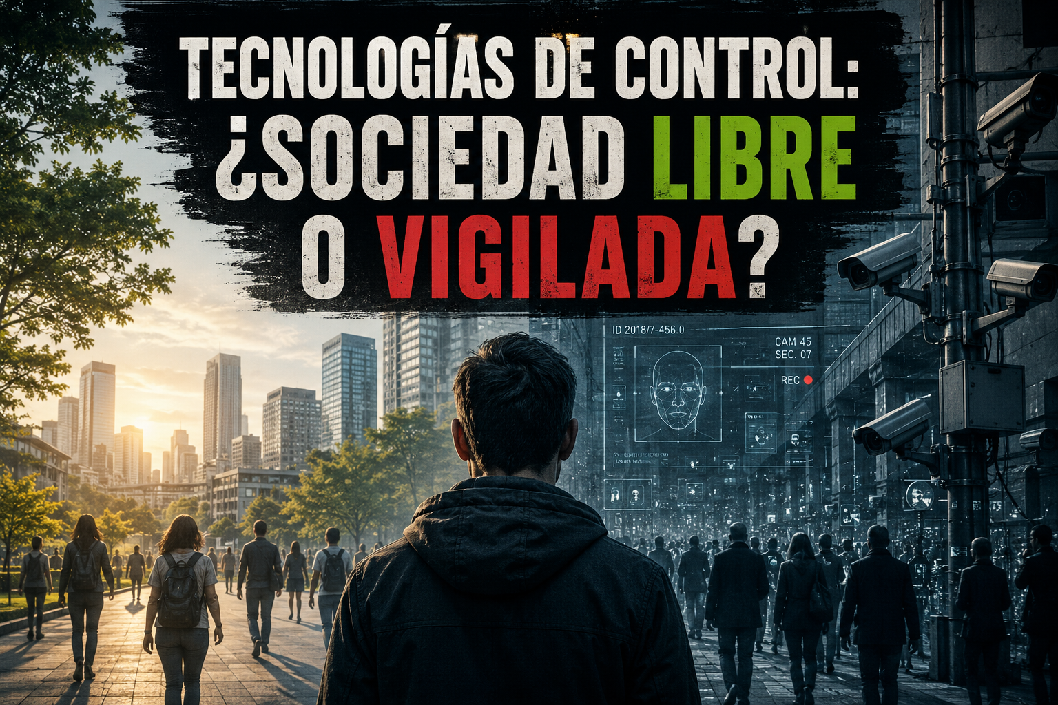 TECNOLOGÍAS DE CONTROL: ¿SOCIEDAD LIBRE O VIGILADA?