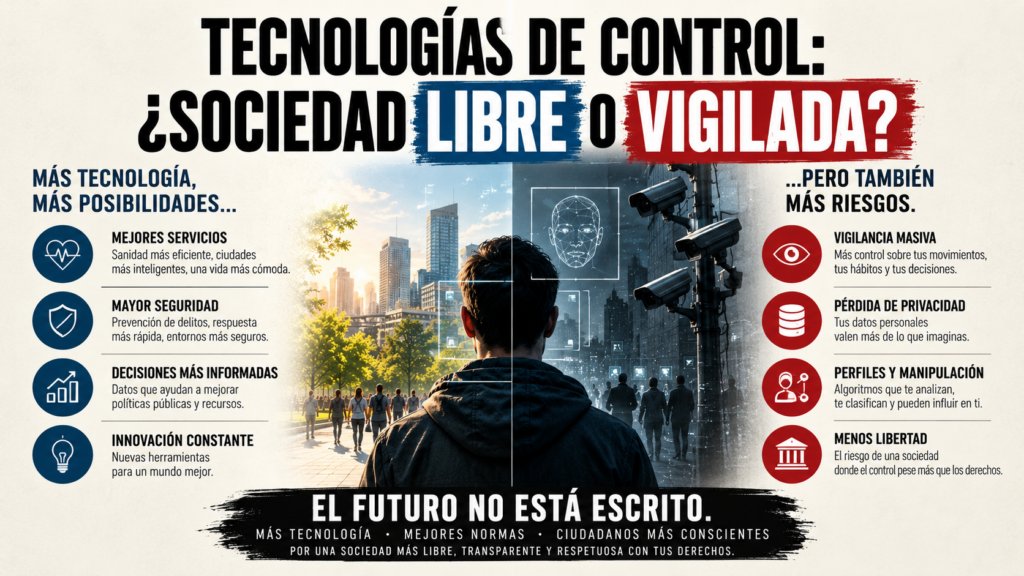 TECNOLOGÍAS DE CONTROL: ¿SOCIEDAD LIBRE O VIGILADA?