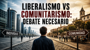 LIBERALISMO VS COMUNITARISMO: DEBATE NECESARIO
