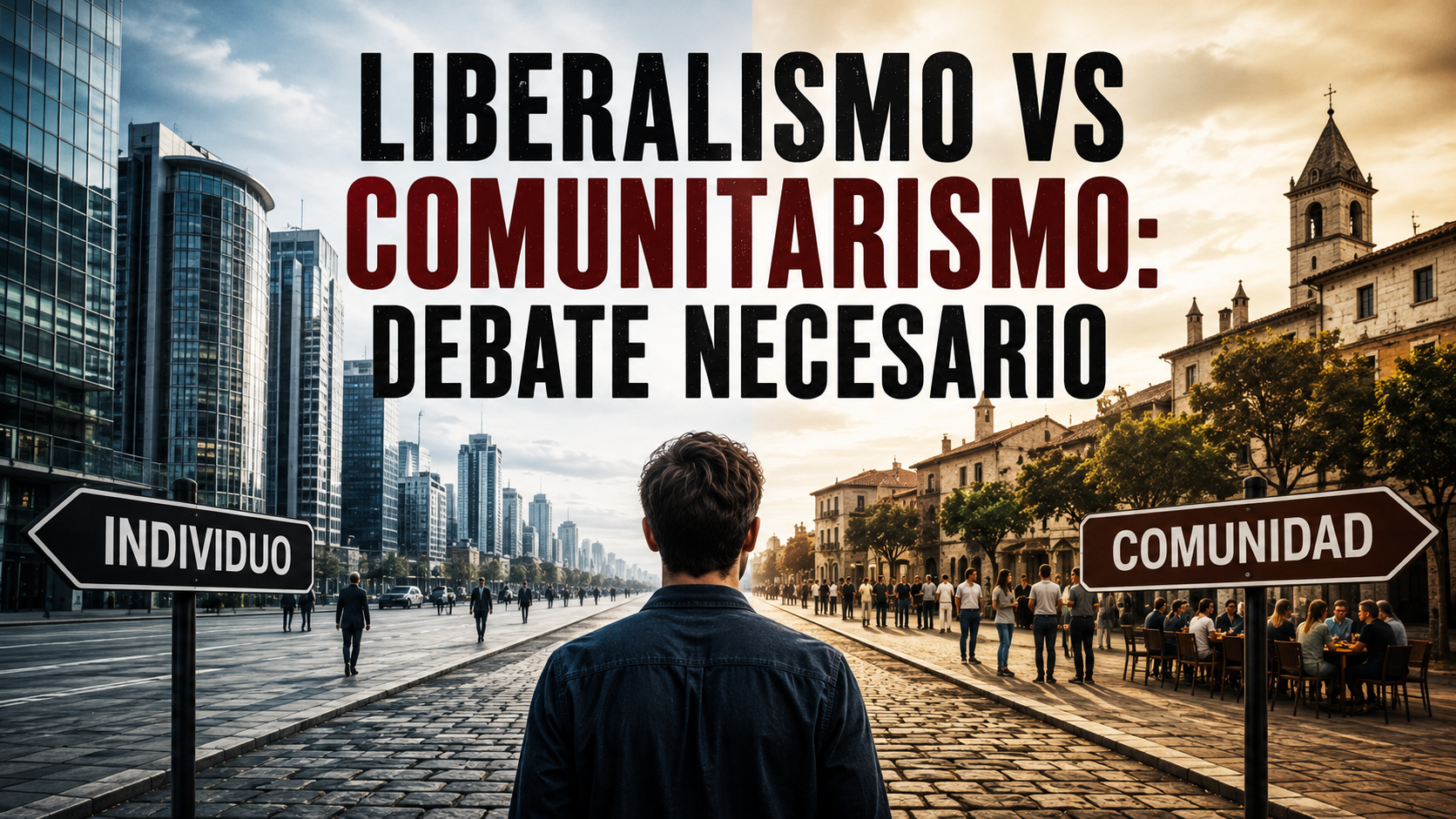 LIBERALISMO VS COMUNITARISMO: DEBATE NECESARIO