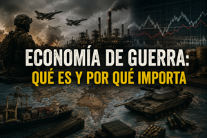 ECONOMÍA DE GUERRA: QUÉ ES Y POR QUÉ IMPORTA