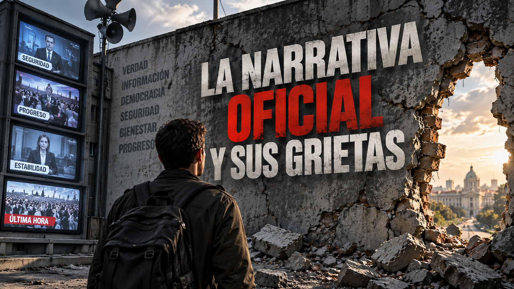 LA NARRATIVA OFICIAL Y SUS GRIETAS