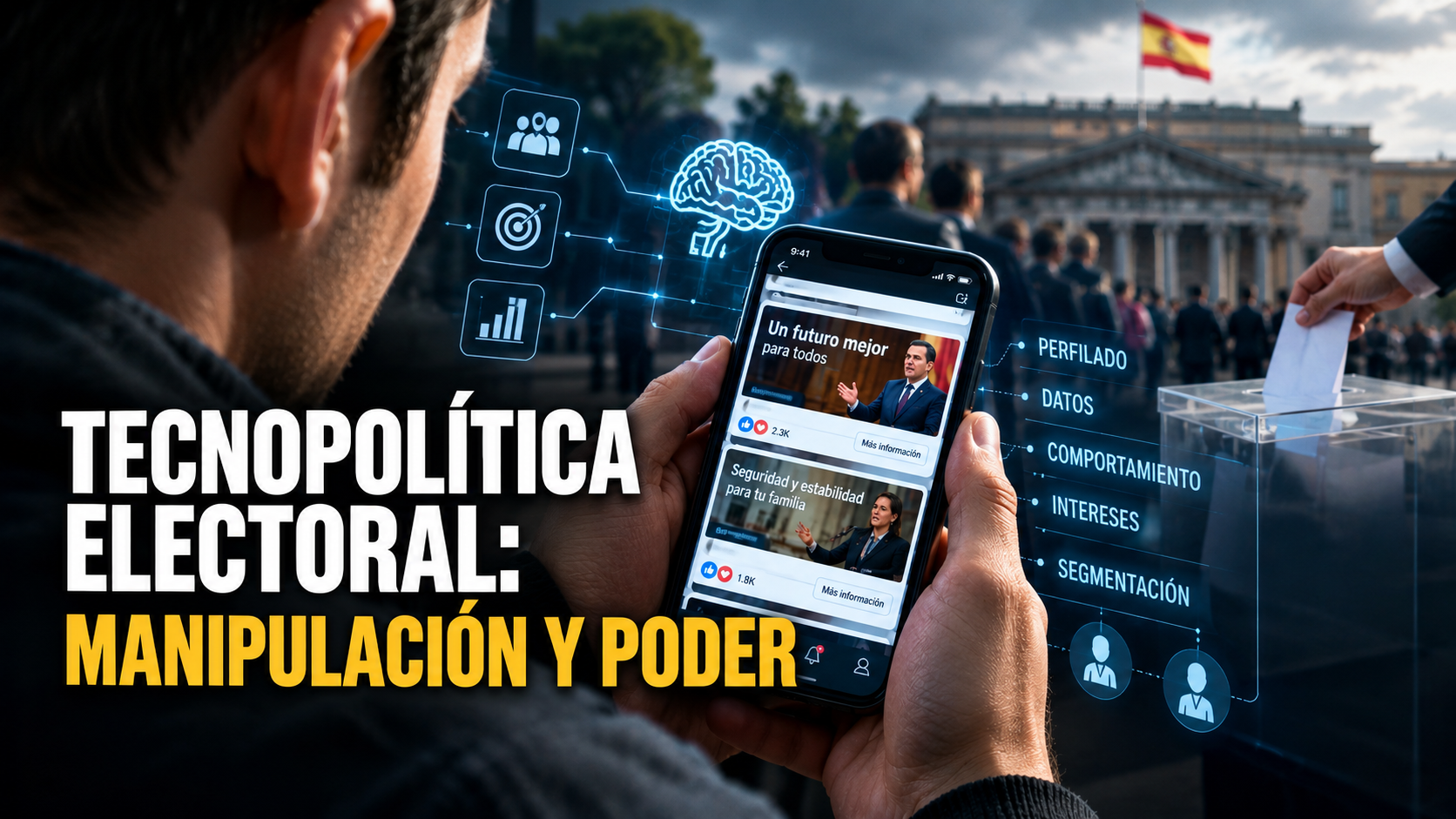 TECNOPOLÍTICA ELECTORAL: MANIPULACIÓN Y PODER