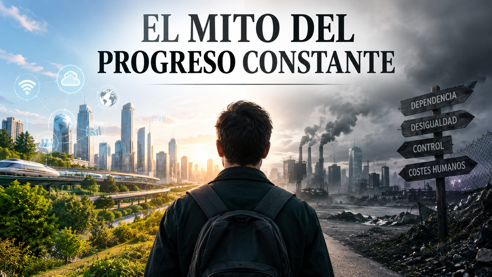 EL MITO DEL PROGRESO CONSTANTE