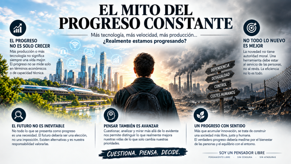 EL MITO DEL PROGRESO CONSTANTE