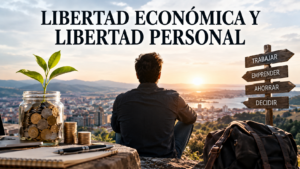 LIBERTAD ECONÓMICA Y LIBERTAD PERSONAL