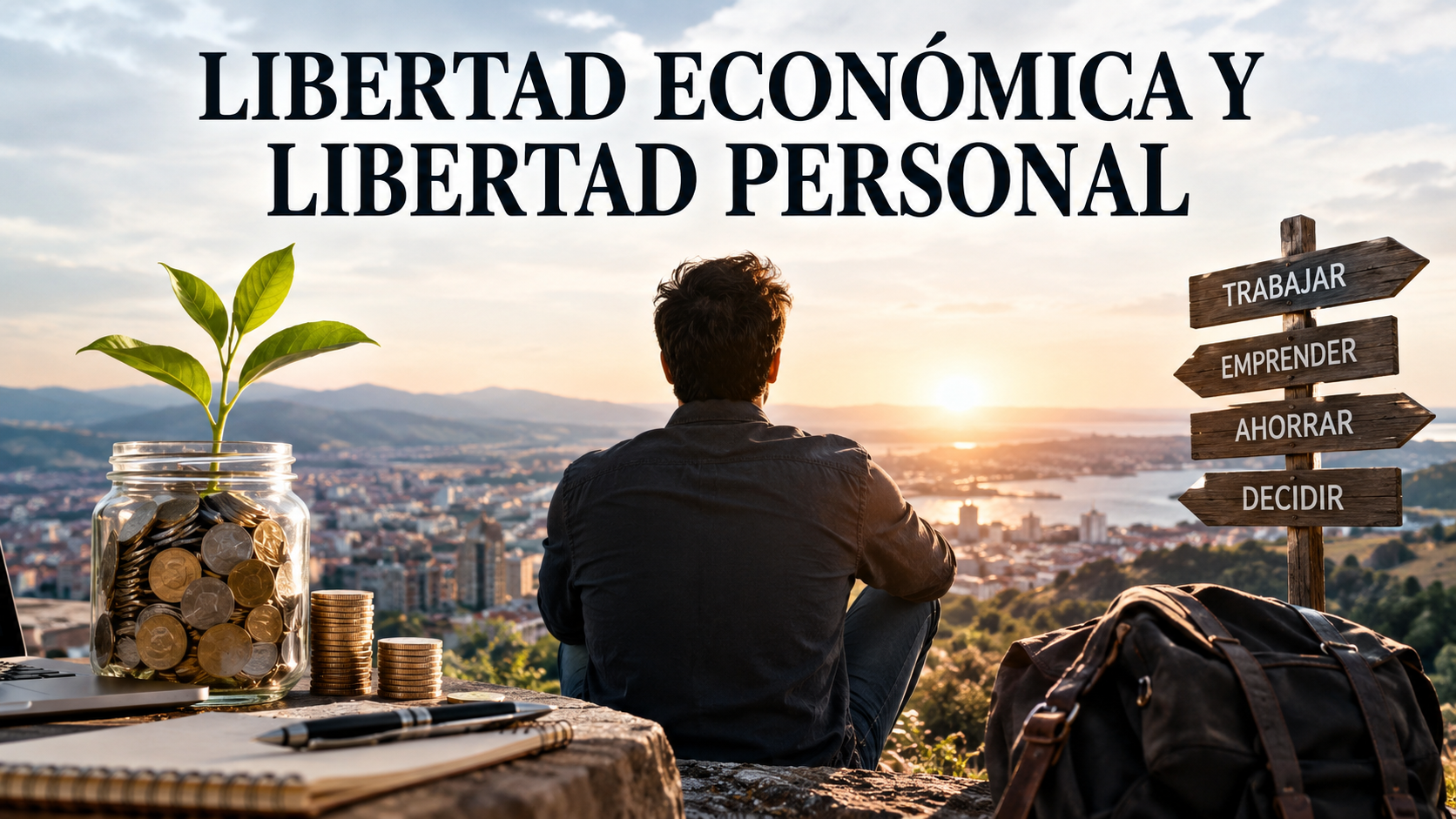 LIBERTAD ECONÓMICA Y LIBERTAD PERSONAL