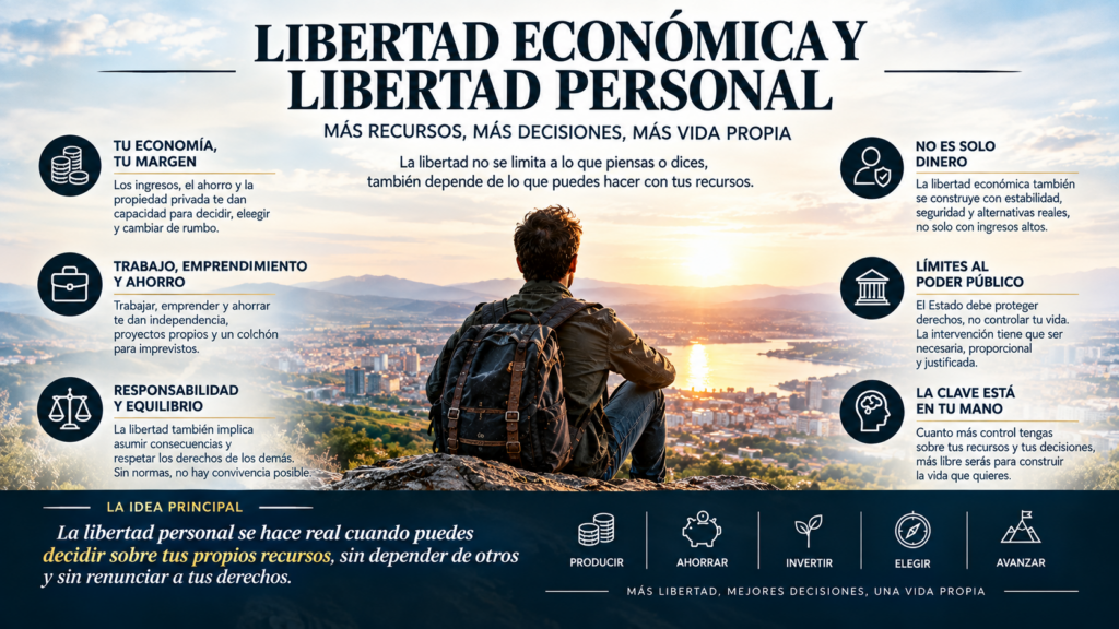 LIBERTAD ECONÓMICA Y LIBERTAD PERSONAL