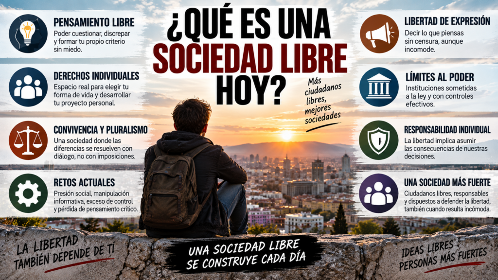 ¿QUÉ ES UNA SOCIEDAD LIBRE HOY?