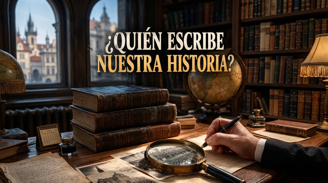 ¿QUIÉN ESCRIBE NUESTRA HISTORIA?