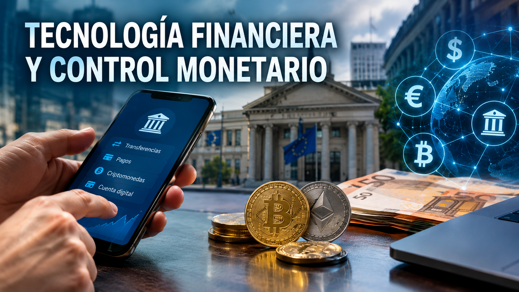 TECNOLOGÍA FINANCIERA Y CONTROL MONETARIO