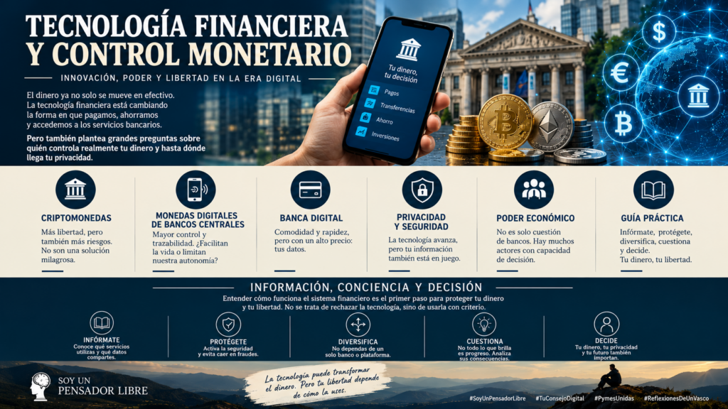 TECNOLOGÍA FINANCIERA Y CONTROL MONETARIO